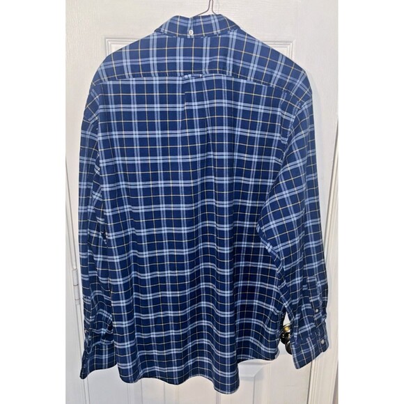 IZOD Saltwater Plaid Shirt (Men’s Size XL) • Classic Stretch • Button Up • EUC - Picture 3 of 5